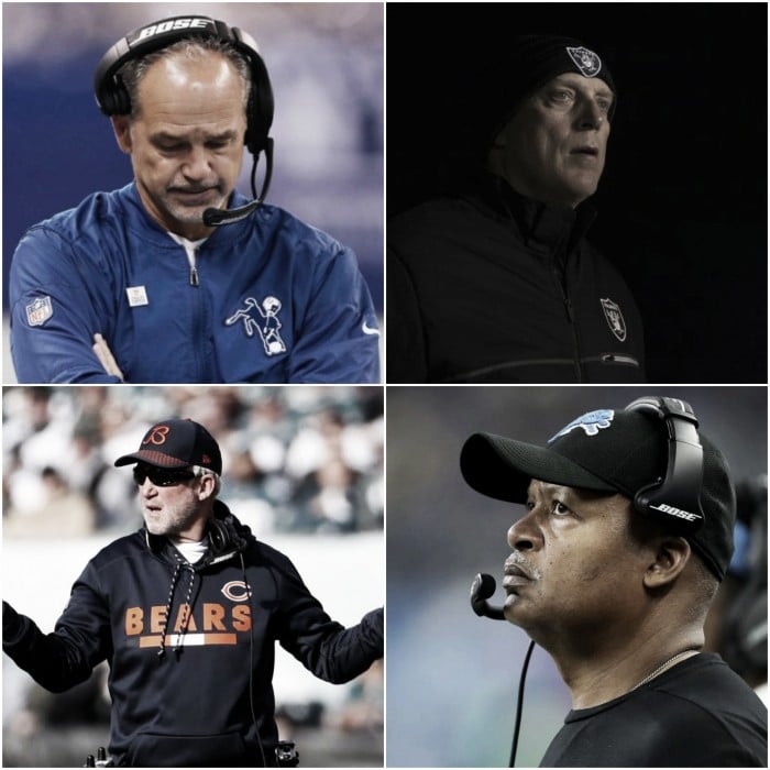 2018 NFL head coaching carousel and front office changes