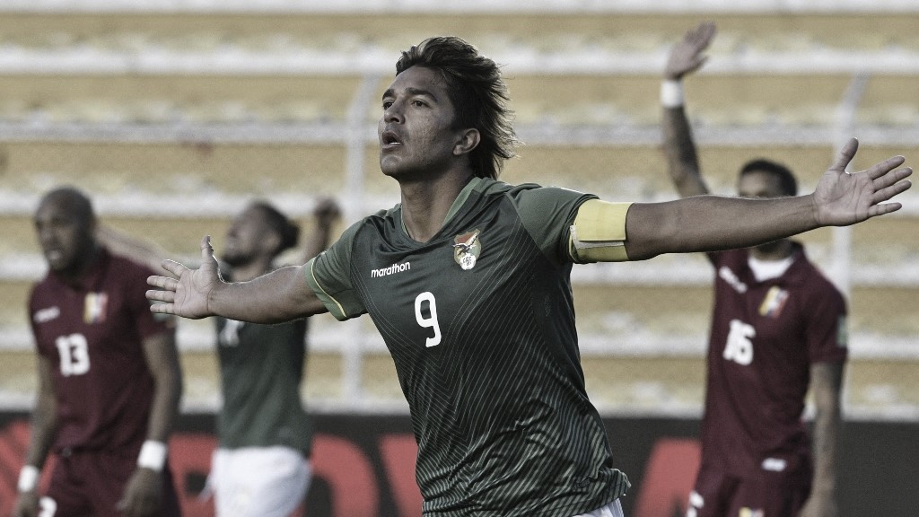 Bolívia derrota Venezuela e sobe na tabela das Eliminatórias