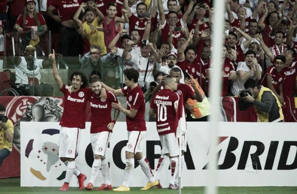 Internacional vence The Strongest e garante liderança no grupo 4 da Libertadores