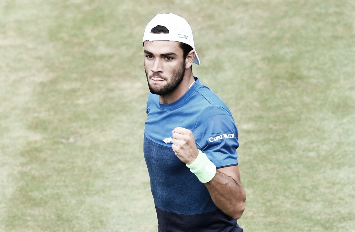 Jogando em alto nível, Berrettini bate Struff e se garante na final do ATP 250 de Sttutgart Jogando em alto nível, Berrettini bate Struff e se garante na final do ATP 250 de Sttutgart