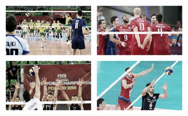 Championnats du Monde de volley-ball 2014 (Groupe E) : la France première, la Pologne et l'Iran au Final Six