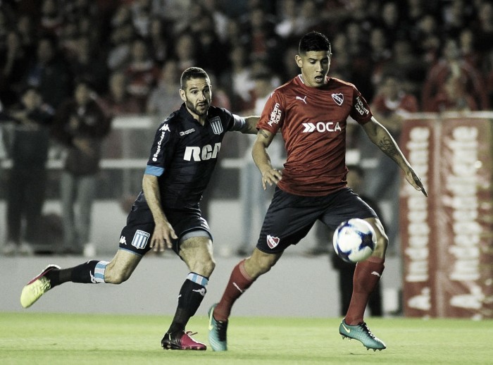 Independiente vence Racing no clássico de Avellaneda com gols no segundo tempo