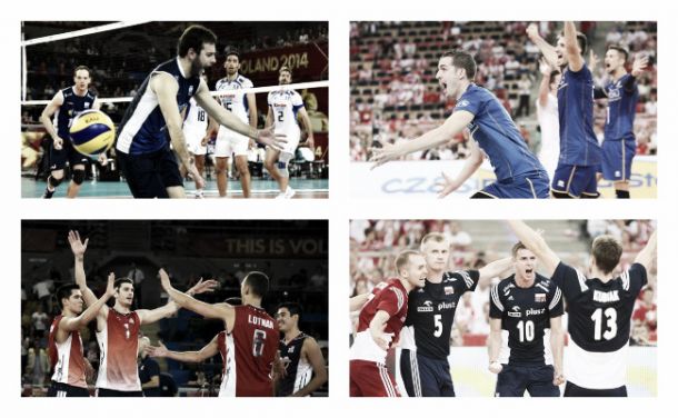 Championnats du Monde de volley-ball 2014 (Groupe E) : la France qualifiée, bataille à trois derrière