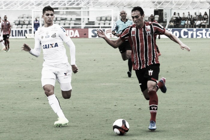Santos volta a vencer ao bater Botafogo-SP e se recupera na tabela do Paulistão