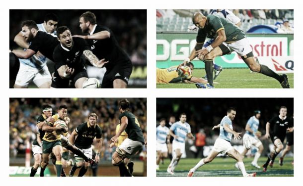Rugby Championship : le point à mi-tournoi