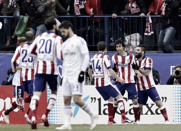 L'Atletico umilia il Real: il derby di Madrid è roji-blanco