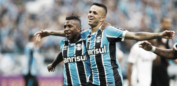 Luan alcança marca de 50 gols pelo Grêmio e artilharia isolada da Arena