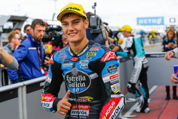 Moto3: Navarro Earns Pole At Silverstone