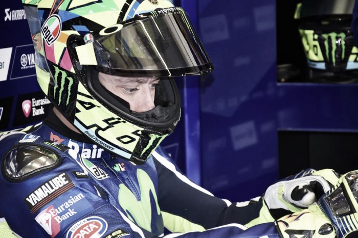 Valentino Rossi: "Tenemos que seguir afinando la moto"