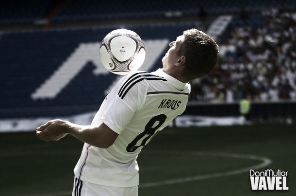 Kroos nega atrito com Guardiola e se diz 100% satisfeito no Real Madrid