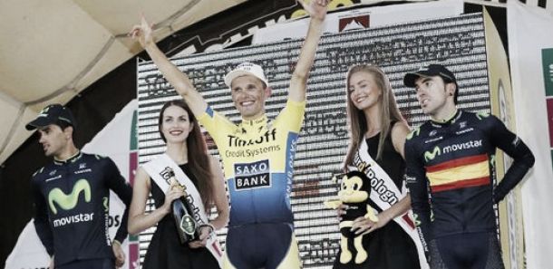 Tour de Pologne : Vandewalle gagne le chrono, Majka triomphe