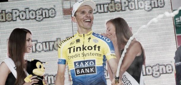 Tour de Pologne : Majka double la mise et prend le maillot jaune