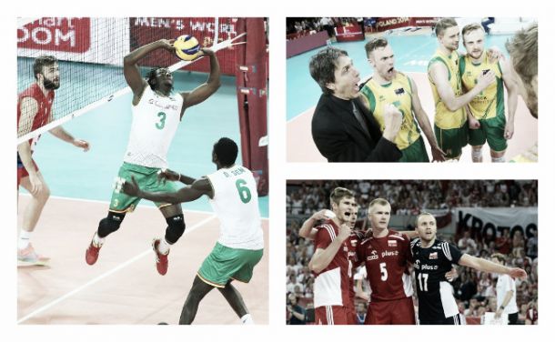 Championnats du Monde de volley-ball 2014 (Groupe A) : l'Australie dernier qualifié, la Pologne première