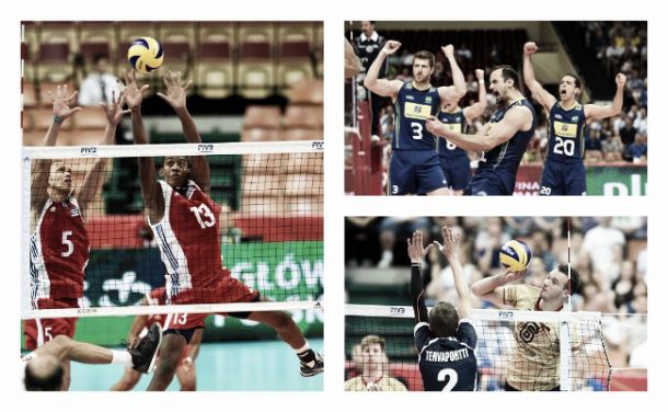 Championnats du Monde de volley-ball 2014 (Groupe B) : l'Allemagne se qualifie, Cuba et le Brésil au tie-break
