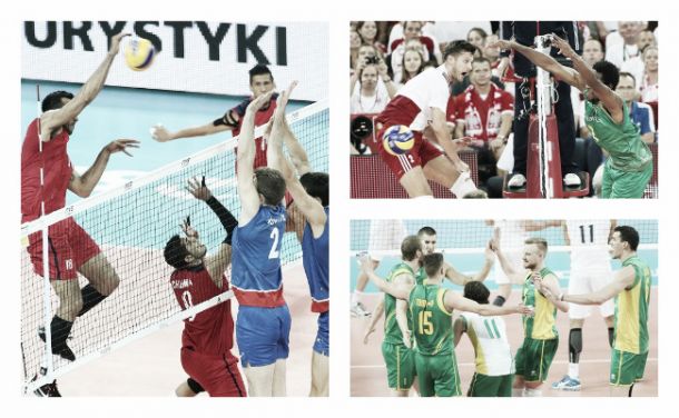 Championnats du Monde de volley-ball 2014 (Groupe A) : la Serbie et l'Argentine passent, la Pologne perd un set