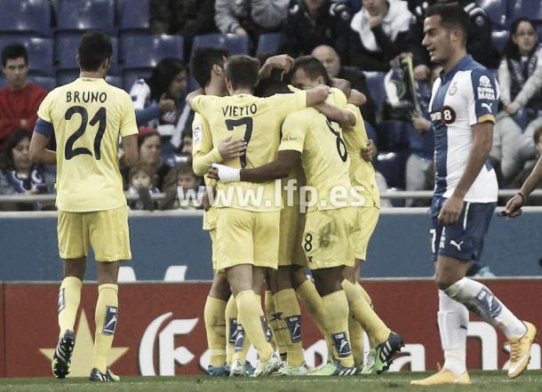 Espanyol - Villarreal: puntuaciones del Villarreal, jornada 11