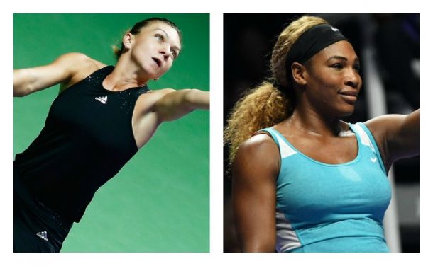 WTA Finals : Serena et Halep débutent bien
