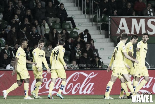 Málaga CF - Villarreal CF: puntuaciones Villarreal CF, 18ª jornada