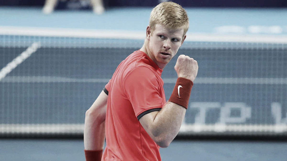 Seguro, Edmund vence Gasquet e é finalista no ATP 250 da Antuérpia Seguro, Edmund vence Gasquet e é finalista no ATP 250 da Antuérpia