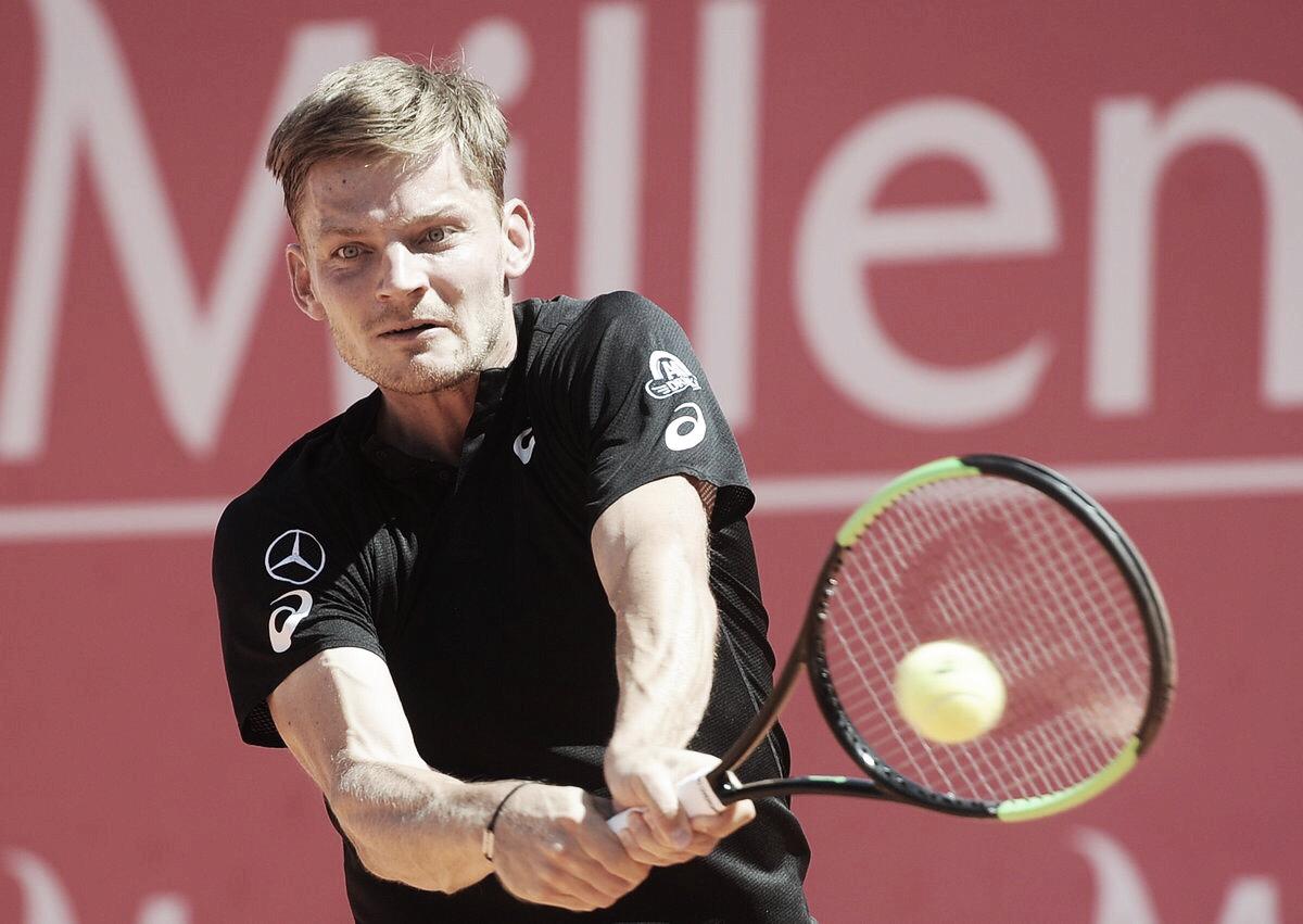 Goffin vence Sousa com tranquilidade e se garante nas quartas do ATP 250 de Estoril Goffin vence Sousa com tranquilidade e se garante nas quartas do ATP 250 de Estoril