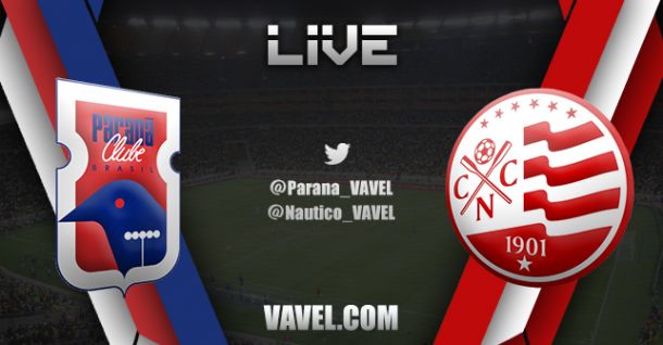 Resultado Paraná 2x0 Náutico na Série B 2014 Resultado Paraná 2x0 Náutico na Série B 2014