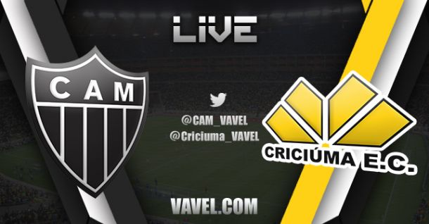Campeonato Brasileiro: Atlético MG x Criciúma Campeonato Brasileiro: Atlético MG x Criciúma