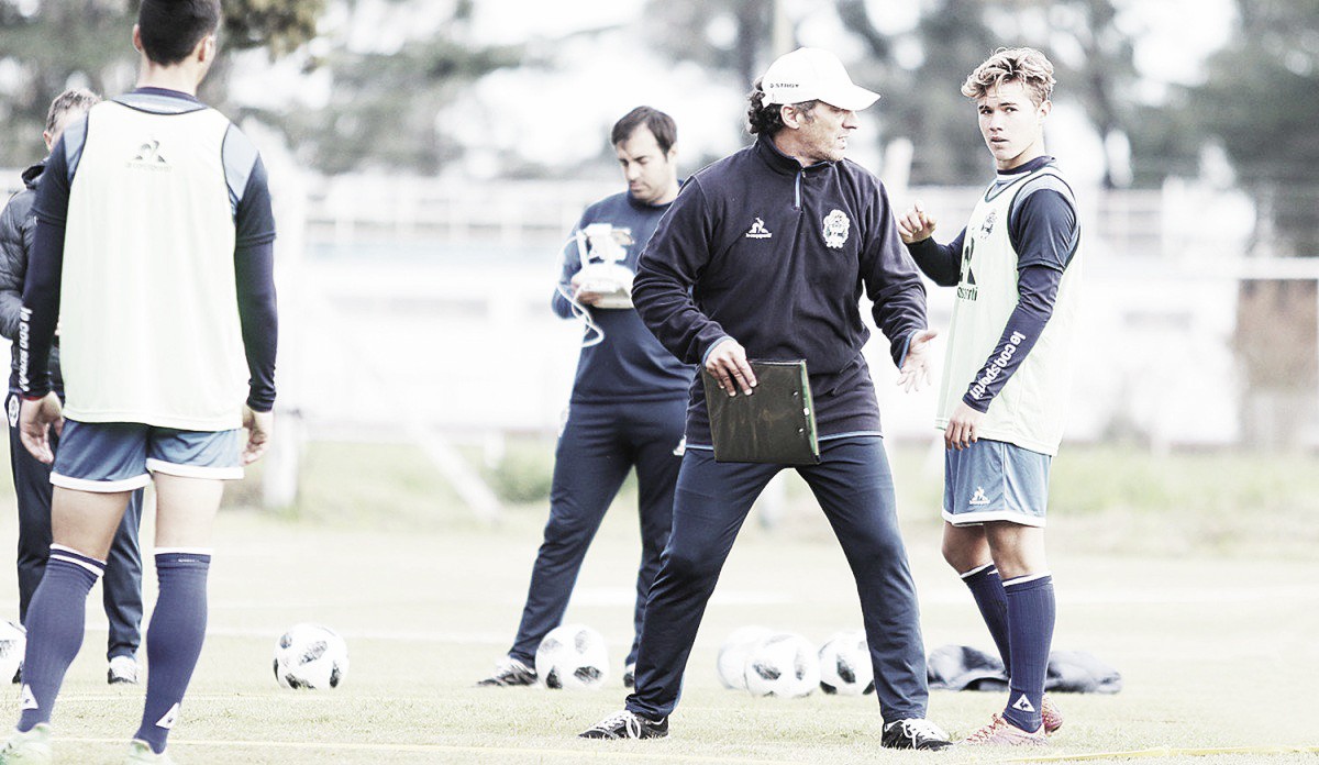Troglio perfila el equipo para enfrentar a San Martín de Tucumán Troglio perfila el equipo para enfrentar a San Martín de Tucumán
