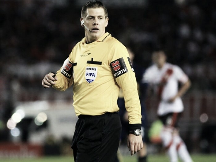 Delfino, el árbitro de la Supercopa Argentina