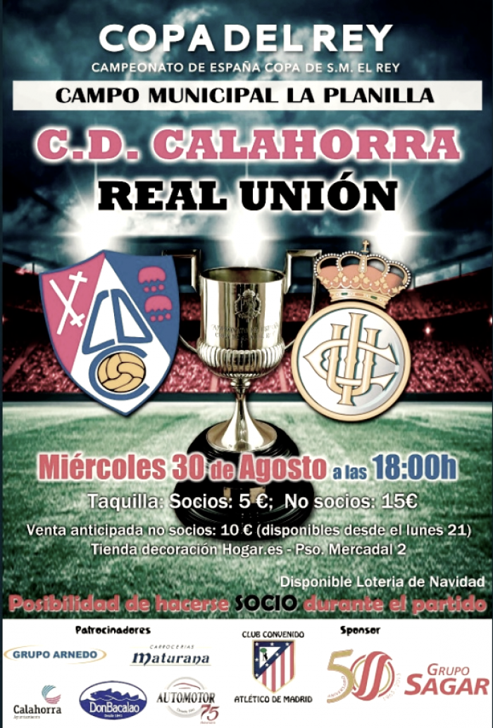 CD Calahorra - Real Unión Club: sueños vs obligación
