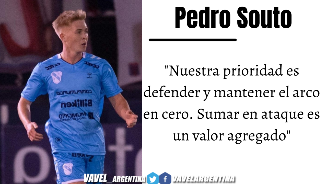 Pedro Souto: ''Necesitábamos ganar la solidez defensiva''