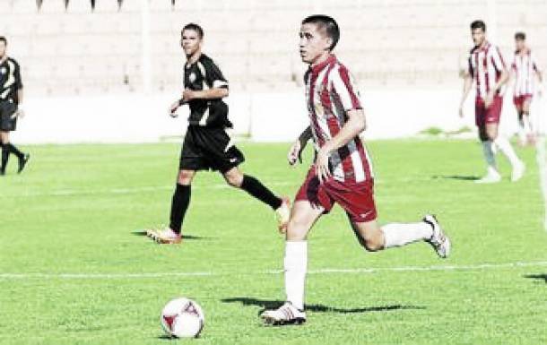 Almería B 3-0 Los Molinos: arranca bien el filial rojiblanco