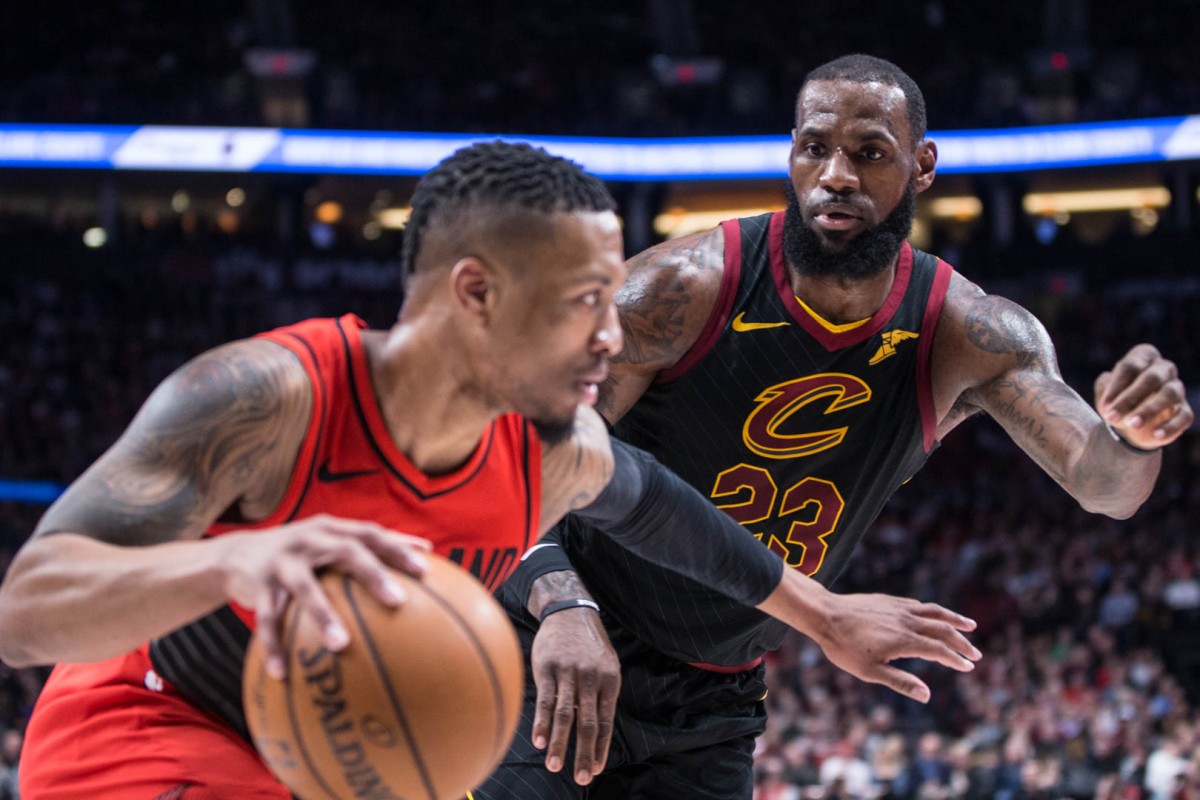 NBA - Portland arriva a 11 di fila, si arrendono i Cavs; segnali di vita degli Spurs