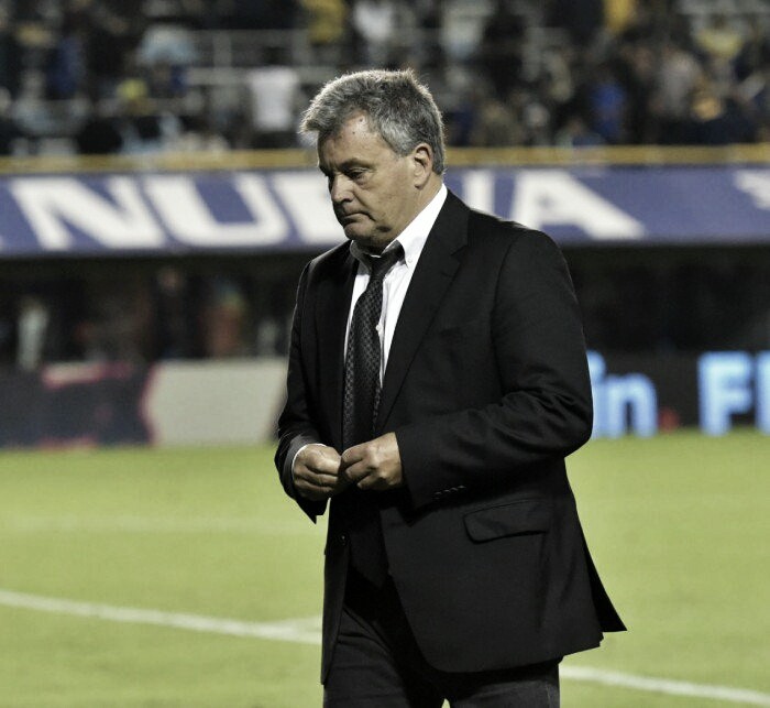 Humberto Grondona: “Quiero terminar el sábado contra Independiente”