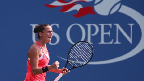 US Open, una splendida Vinci si guadagna la prima semifinale slam