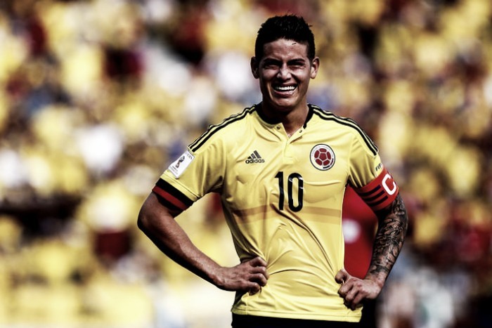 La Selección Colombia no contaría con el '10' La Selección Colombia no contaría con el '10'