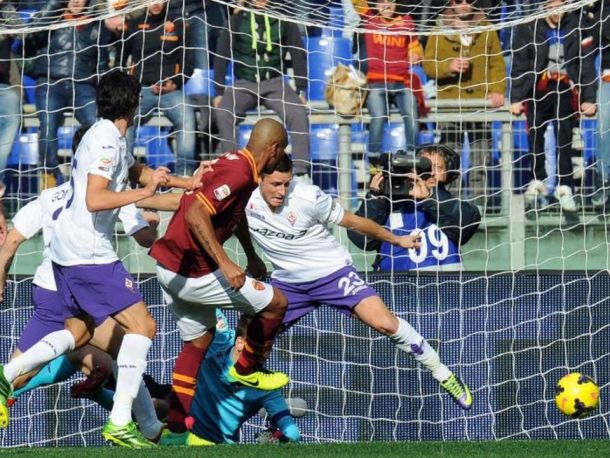 Torna a vincere la Roma, la Fiorentina cade all’Olimpico