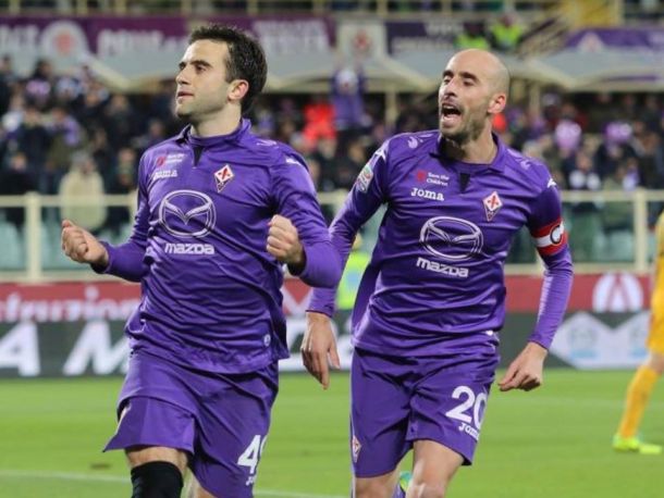 Pioggia di gol al Franchi, la Fiorentina la spunta sul Verona