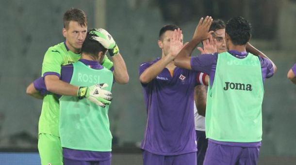 La Fiorentina passeggia all’esordio in Europa League