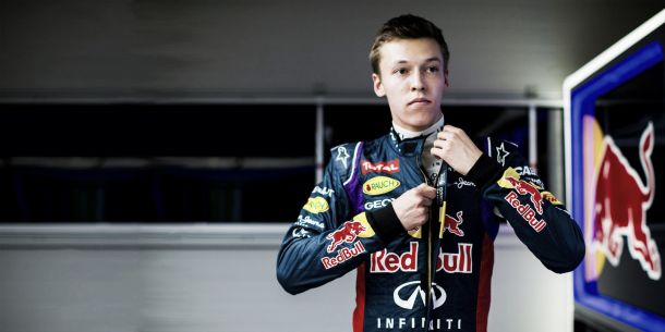 Daniil Kvyat: "Va a ser muy emocionante conducir un Red Bull por primera vez"