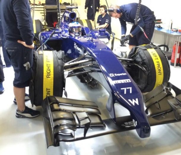 El  FW36 de Williams ha visto la luz en Jerez