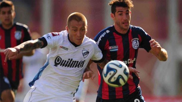 Resultado Quilmes - San Lorenzo 2014 (0-3)