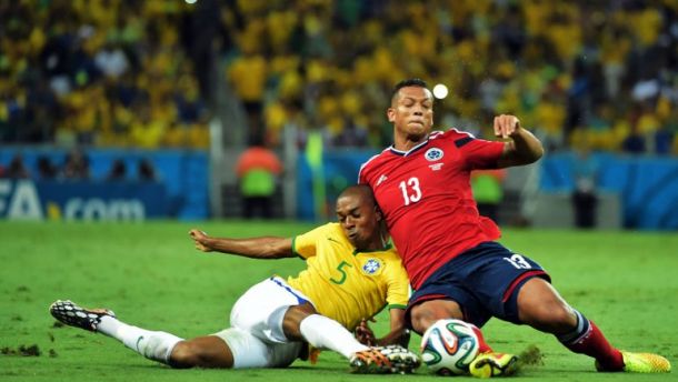 Colombia cae por una pincelada de Neymar