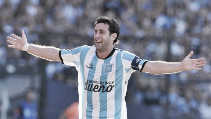 Milito: "Doy mi carrera para que Racing gane la Libertadores" Milito: "Doy mi carrera para que Racing gane la Libertadores"