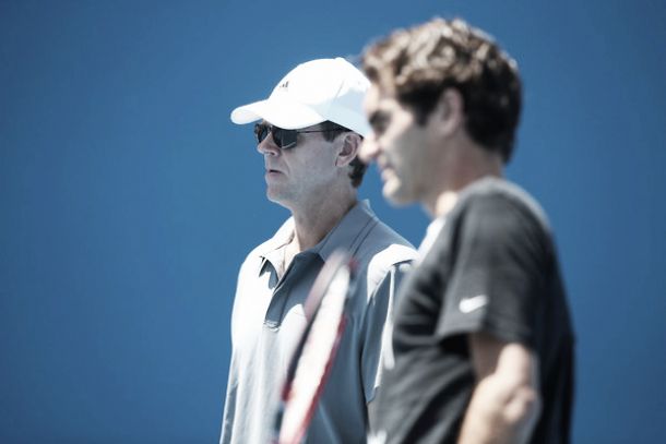 Stefan Edberg: "En absoluto está cerca la retirada de Federer"