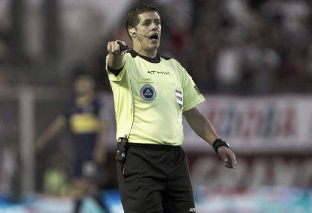 Delfino, el árbitro para el clásico Delfino, el árbitro para el clásico