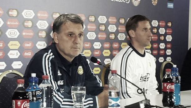 Martino: “Hubiera preferido no jugar contra Paraguay”