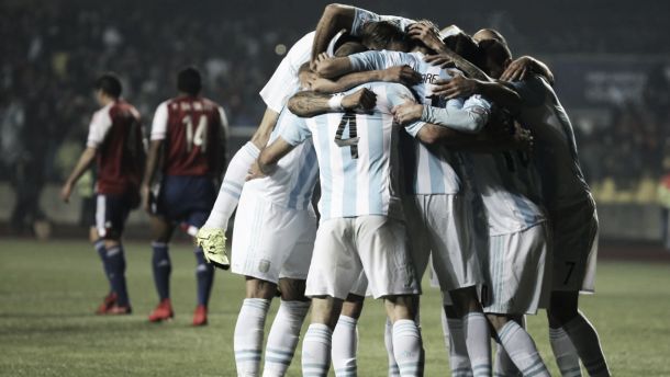 ¡Argentina destruyó a Paraguay y es finalista!