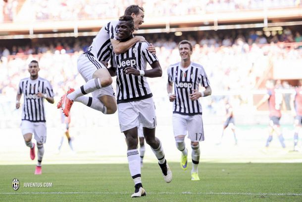 Pogba lidera el primer triunfo 'bianconeri'