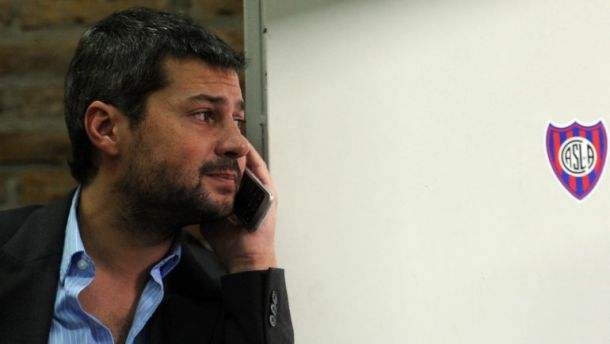 Matías Lammens: "Nuestra decisión es que siga Bauza"