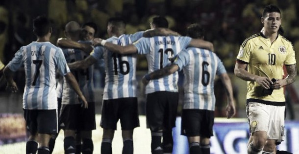 Colombia 0-1 Argentina: Puntuaciones Albicelestes